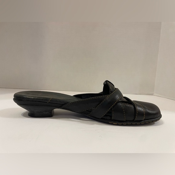 Born enclosed toe flop-flops sandals slide-on pumps shoes size 6 - Picture 5 of 10